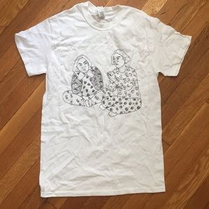 Graphic t-shirt, screen printed